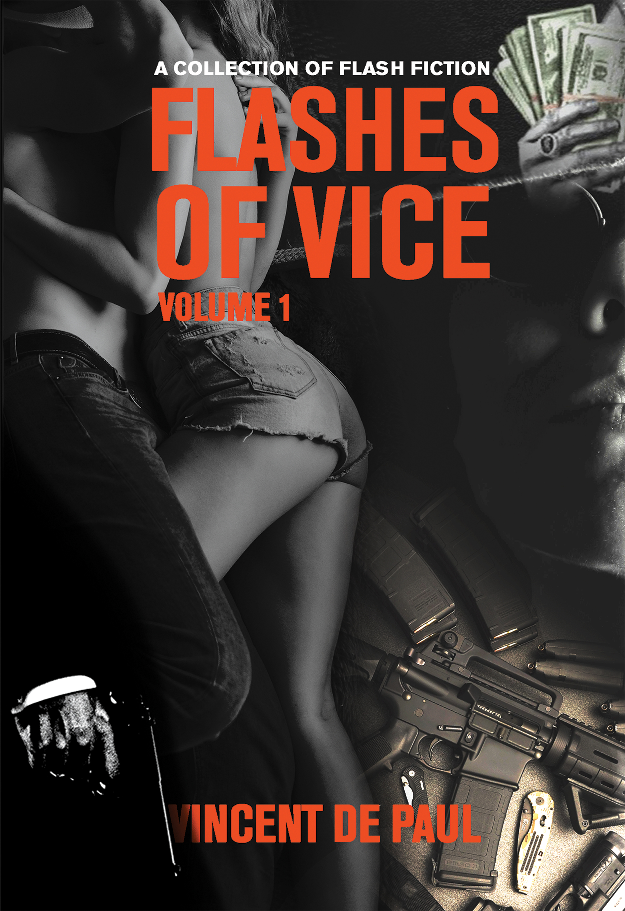 Flashes of Vice: Vol I book by Vincent de Paul